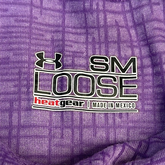 Under Armour | Women | Racerback Tank Top | purple | Small - Picture 4 of 8